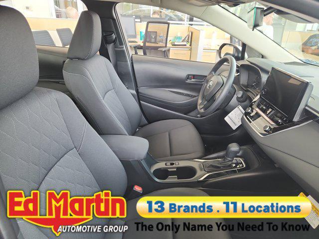 new 2025 Toyota Corolla Hybrid car, priced at $28,265