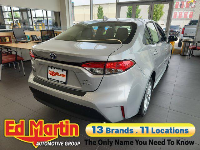 new 2025 Toyota Corolla Hybrid car, priced at $28,265