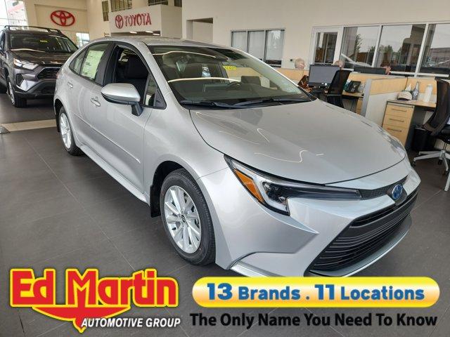 new 2025 Toyota Corolla Hybrid car, priced at $26,482