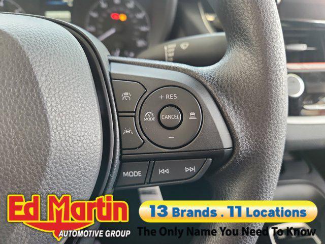 new 2025 Toyota Corolla Hybrid car, priced at $28,265