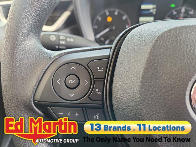 new 2025 Toyota Corolla Hybrid car, priced at $28,265