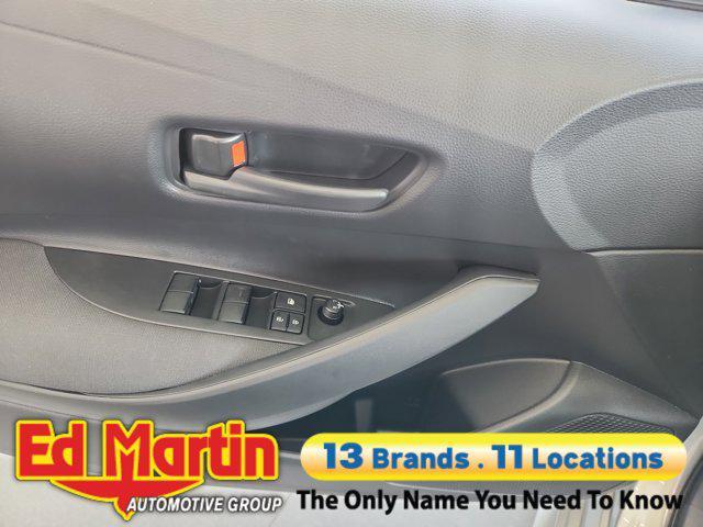 new 2025 Toyota Corolla Hybrid car, priced at $28,265