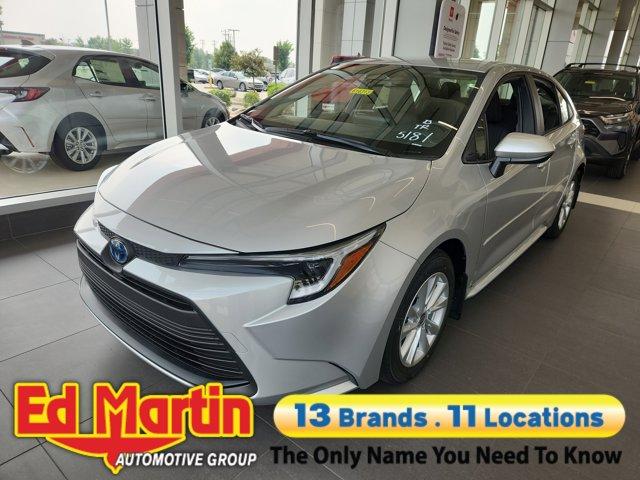 new 2025 Toyota Corolla Hybrid car, priced at $28,265