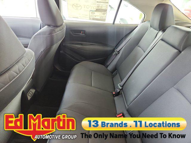 new 2025 Toyota Corolla Hybrid car, priced at $28,265