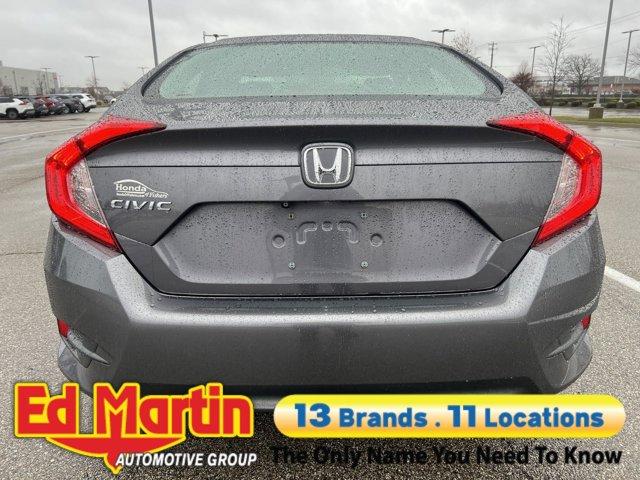 used 2016 Honda Civic car, priced at $13,536