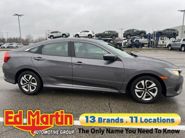 used 2016 Honda Civic car, priced at $13,536