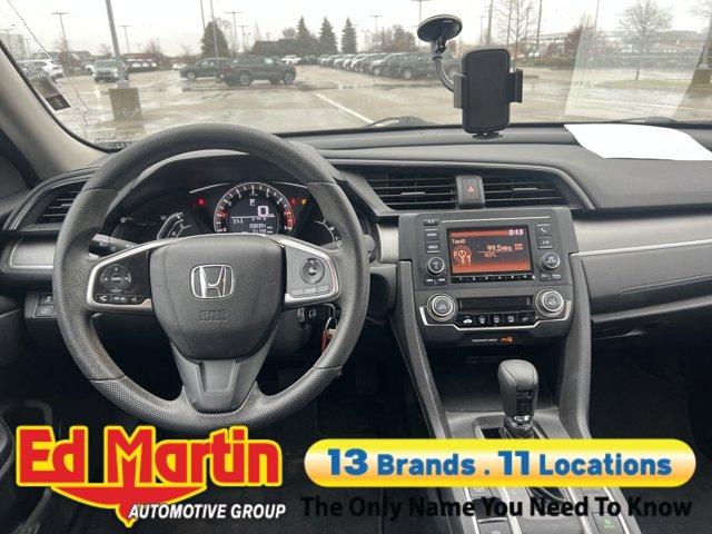 used 2016 Honda Civic car, priced at $13,536