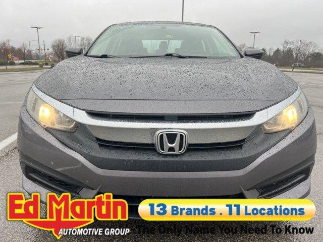 used 2016 Honda Civic car, priced at $13,536