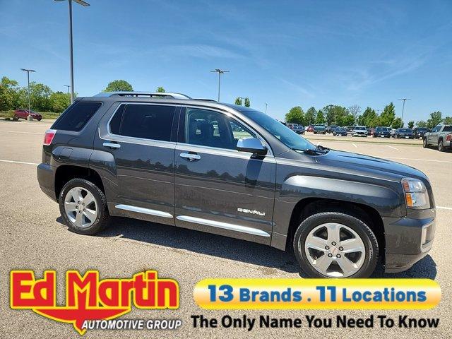 used 2017 GMC Terrain car, priced at $14,834