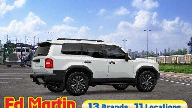new 2025 Toyota Land Cruiser car, priced at $71,398
