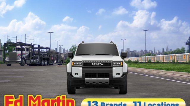 new 2025 Toyota Land Cruiser car, priced at $71,398