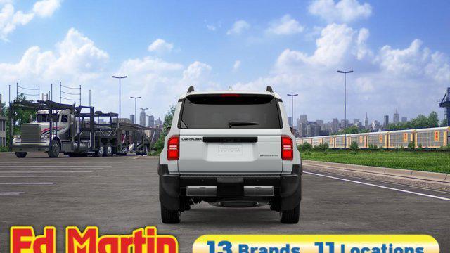 new 2025 Toyota Land Cruiser car, priced at $71,398