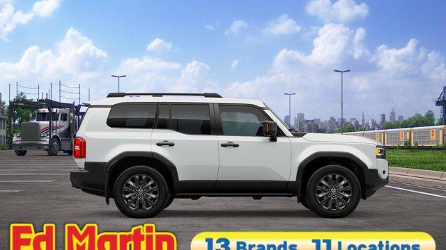 new 2025 Toyota Land Cruiser car, priced at $71,398