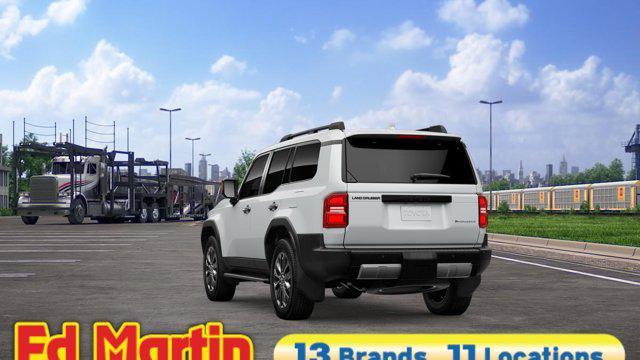 new 2025 Toyota Land Cruiser car, priced at $71,398