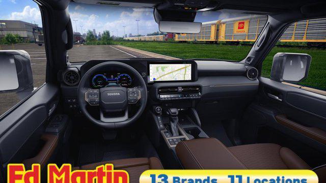 new 2025 Toyota Land Cruiser car, priced at $71,398