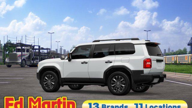 new 2025 Toyota Land Cruiser car, priced at $71,398