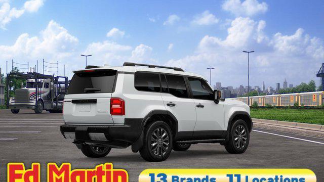 new 2025 Toyota Land Cruiser car, priced at $71,398