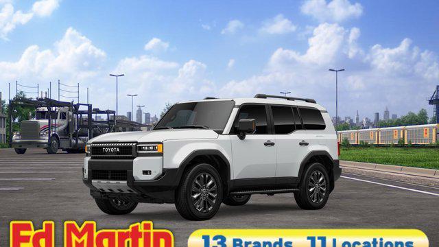 new 2025 Toyota Land Cruiser car, priced at $71,398