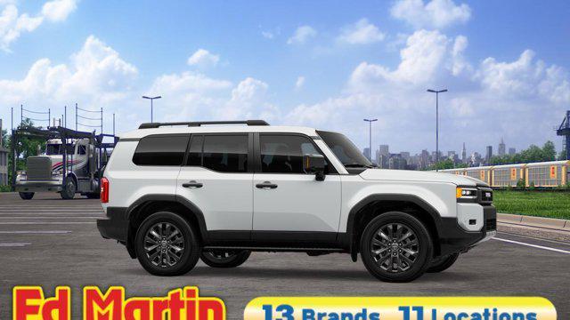 new 2025 Toyota Land Cruiser car, priced at $71,398