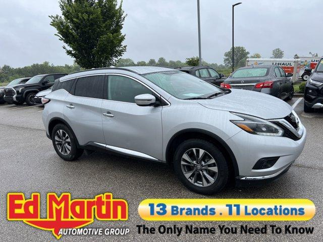 used 2018 Nissan Murano car, priced at $18,129