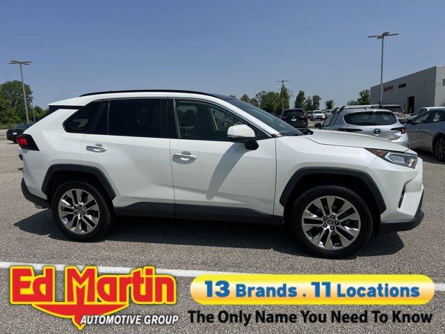 used 2019 Toyota RAV4 car
