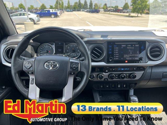 used 2016 Toyota Tacoma car, priced at $25,905
