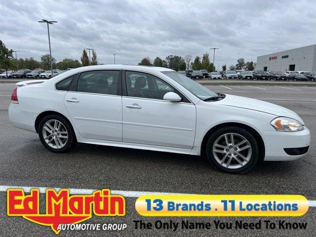 used 2013 Chevrolet Impala car, priced at $5,557