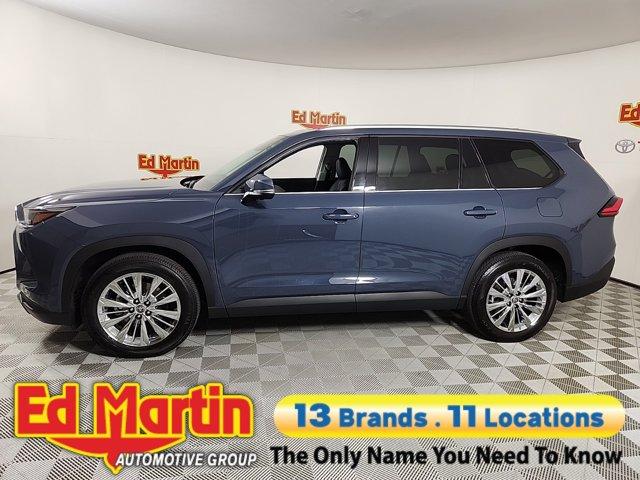 used 2024 Toyota Grand Highlander car, priced at $54,097