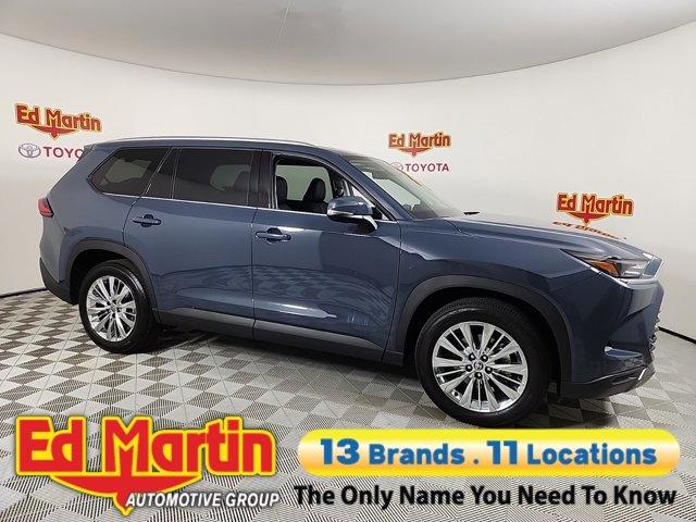 used 2024 Toyota Grand Highlander car, priced at $54,483