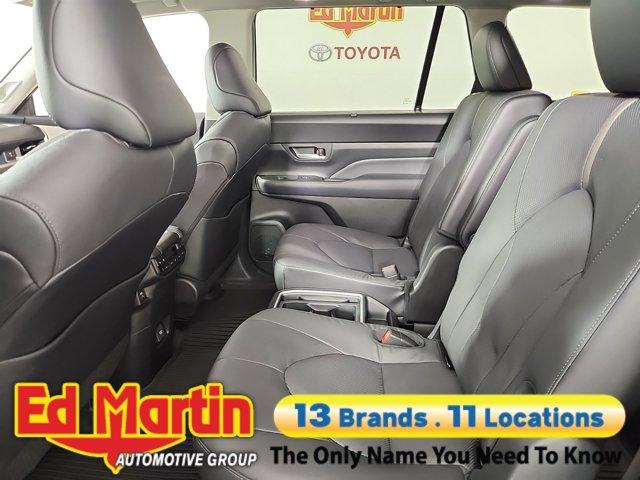 used 2024 Toyota Grand Highlander car, priced at $54,097