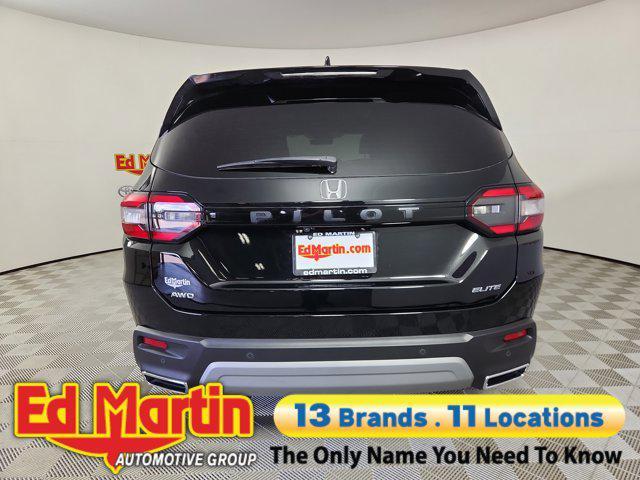 used 2025 Honda Pilot car, priced at $48,370