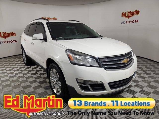 used 2014 Chevrolet Traverse car, priced at $8,683