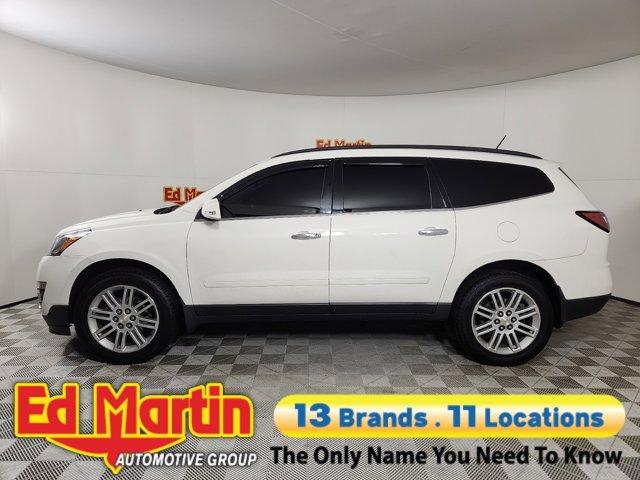 used 2014 Chevrolet Traverse car, priced at $8,683