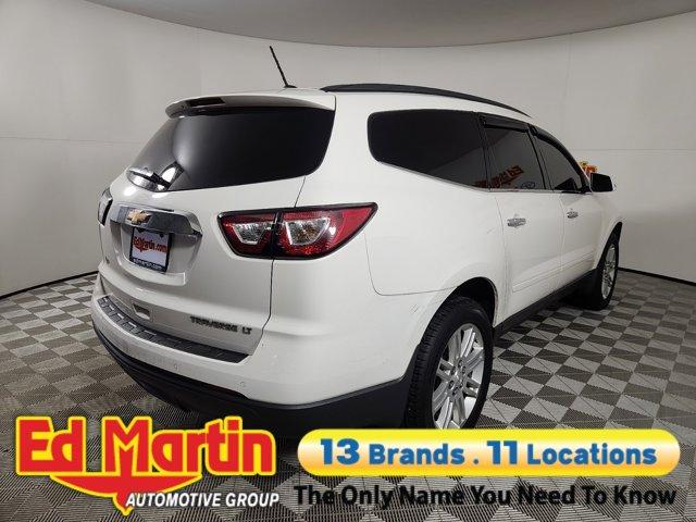 used 2014 Chevrolet Traverse car, priced at $8,683