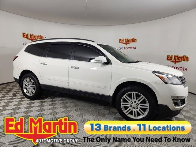 used 2014 Chevrolet Traverse car, priced at $8,683