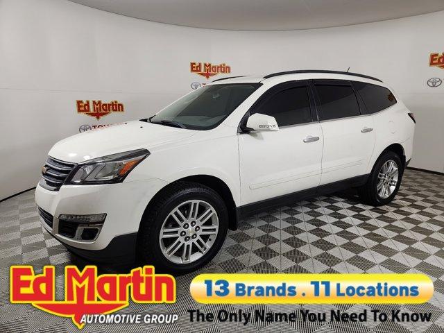 used 2014 Chevrolet Traverse car, priced at $8,683