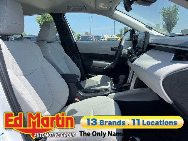 used 2022 Toyota Corolla Cross car, priced at $23,998