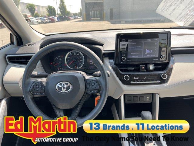 used 2022 Toyota Corolla Cross car, priced at $23,998