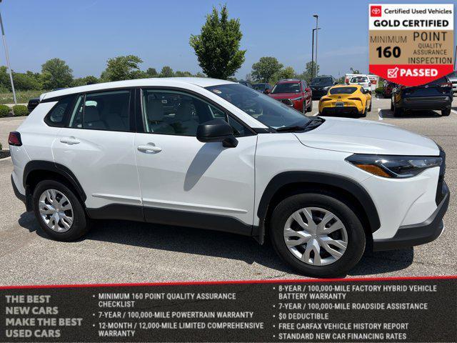 used 2022 Toyota Corolla Cross car, priced at $23,998