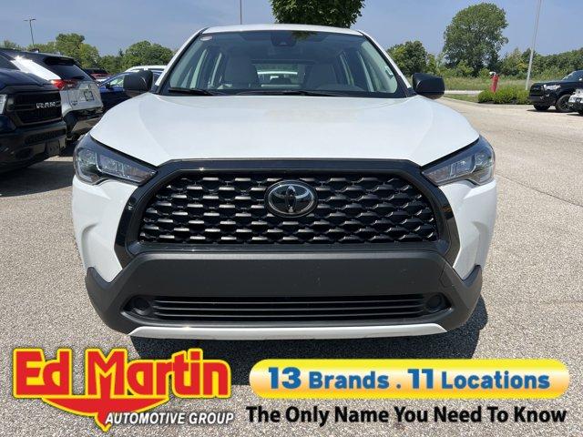 used 2022 Toyota Corolla Cross car, priced at $23,998