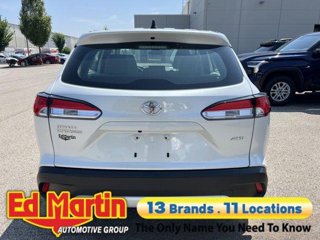 used 2022 Toyota Corolla Cross car, priced at $23,998