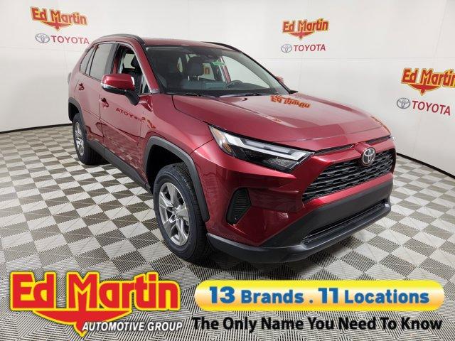 new 2025 Toyota RAV4 Hybrid car, priced at $37,575