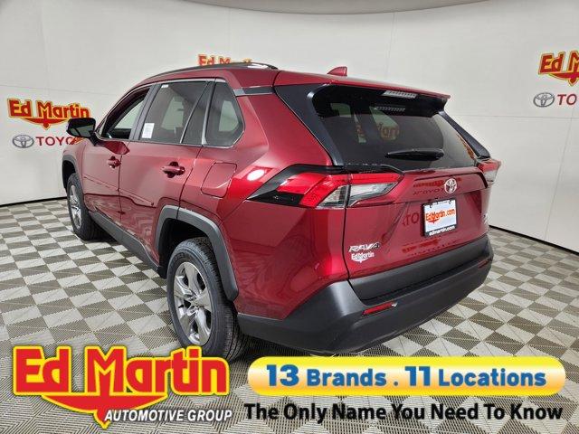 new 2025 Toyota RAV4 Hybrid car, priced at $37,575