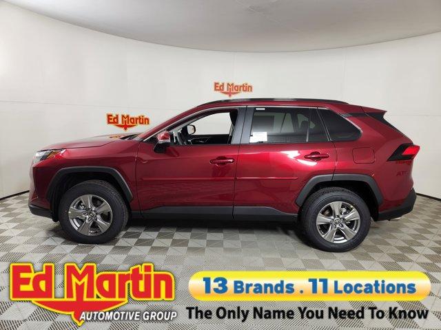 new 2025 Toyota RAV4 Hybrid car, priced at $37,575