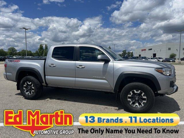 used 2021 Toyota Tacoma car, priced at $34,797