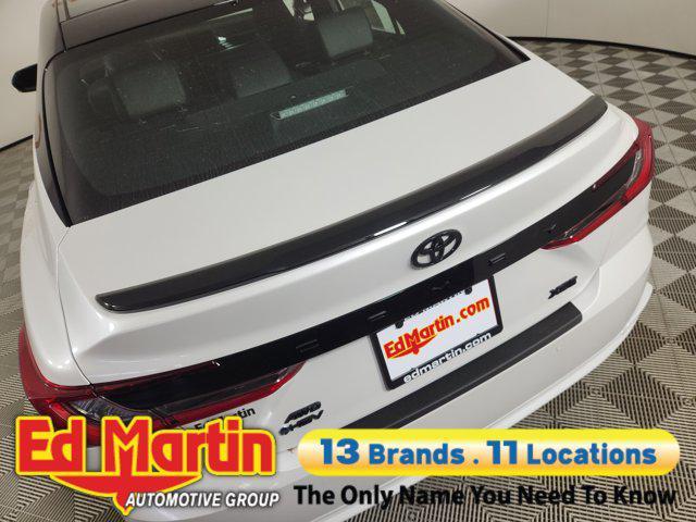 new 2026 Toyota Camry car, priced at $41,225