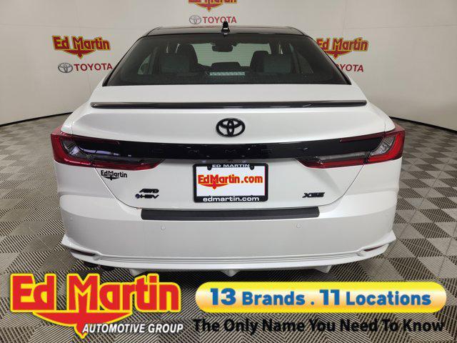 new 2026 Toyota Camry car, priced at $41,225