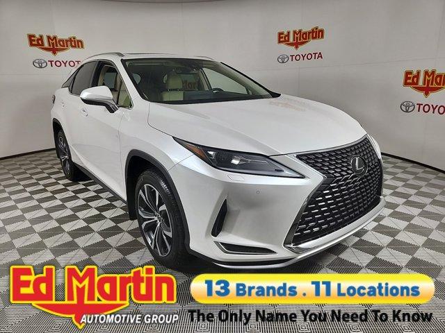 used 2021 Lexus RX 350 car, priced at $34,665