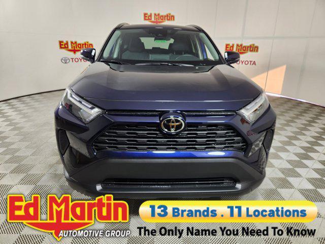 new 2025 Toyota RAV4 car, priced at $35,054