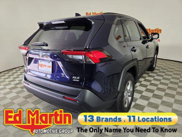 new 2025 Toyota RAV4 car, priced at $35,054
